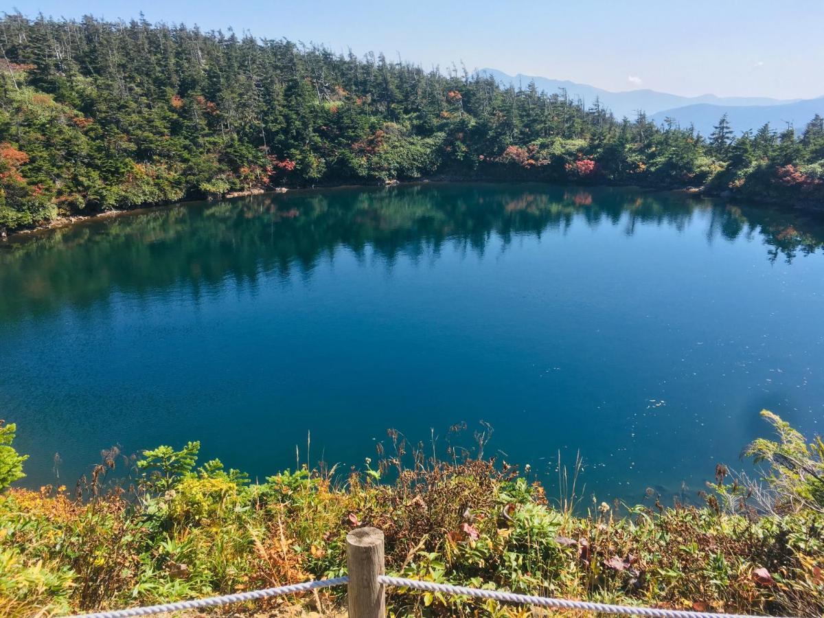 温泉ゲストハウス やすもり 本館 Hachimantai  Экстерьер фото