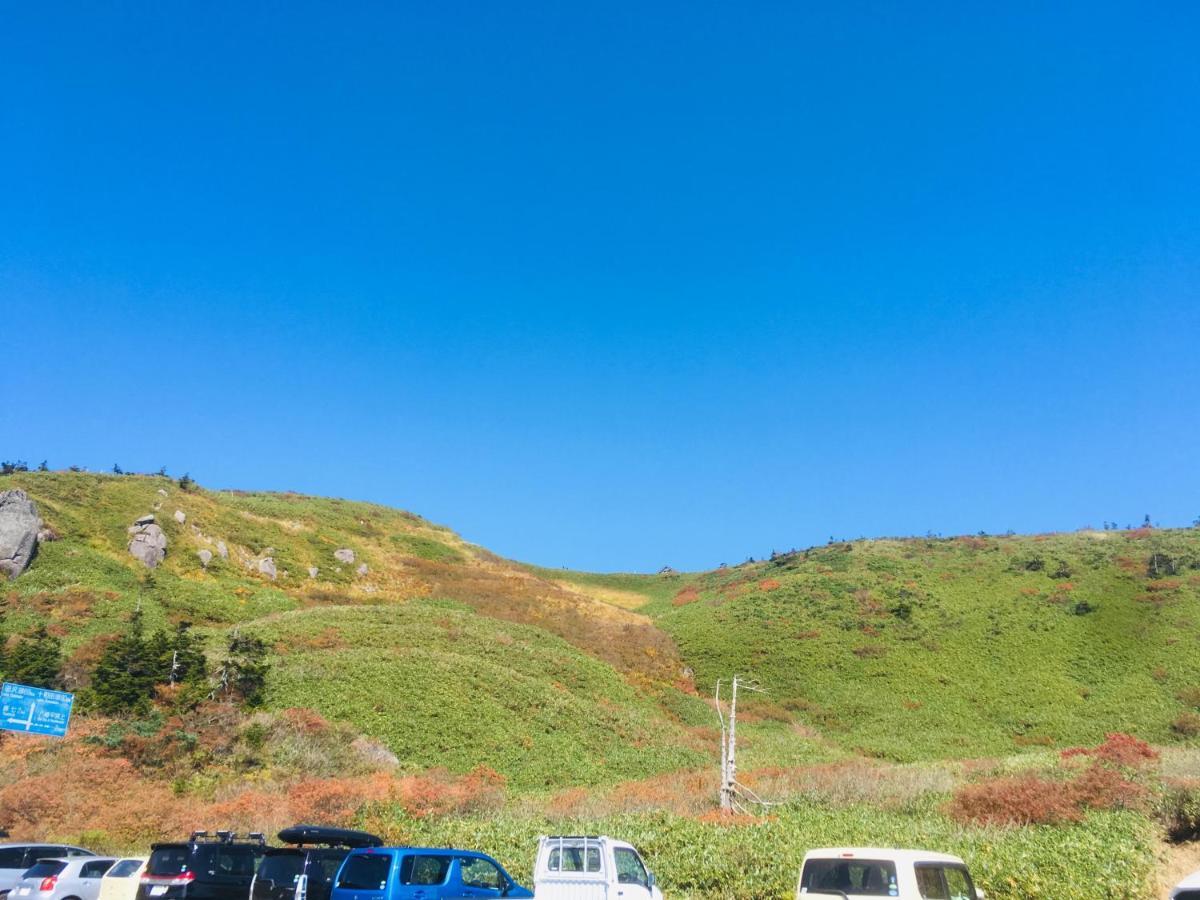 温泉ゲストハウス やすもり 本館 Hachimantai  Экстерьер фото