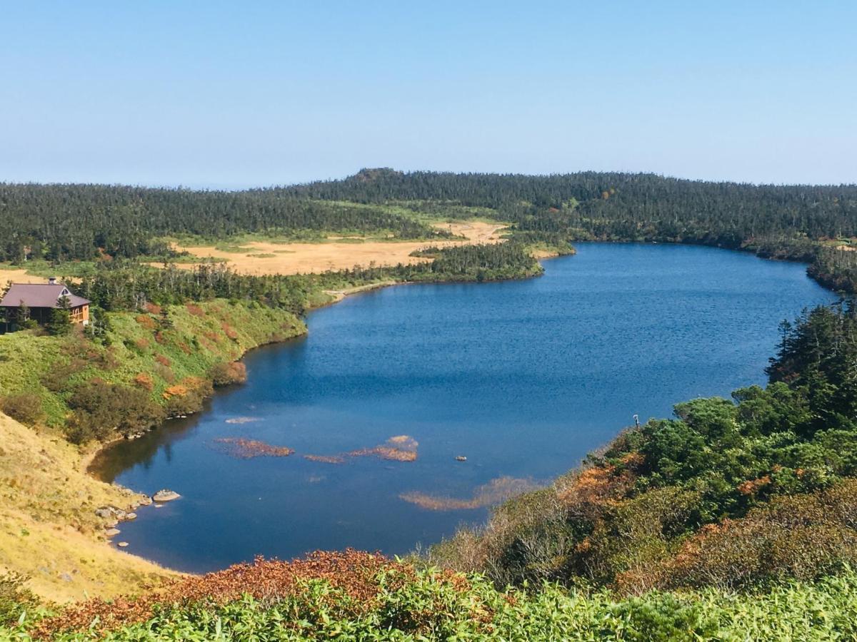 温泉ゲストハウス やすもり 本館 Hachimantai  Экстерьер фото