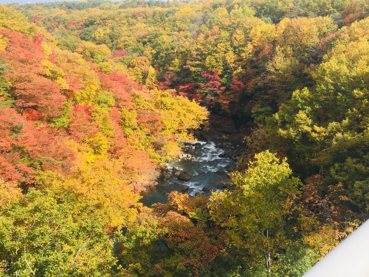 温泉ゲストハウス やすもり 本館 Hachimantai  Экстерьер фото